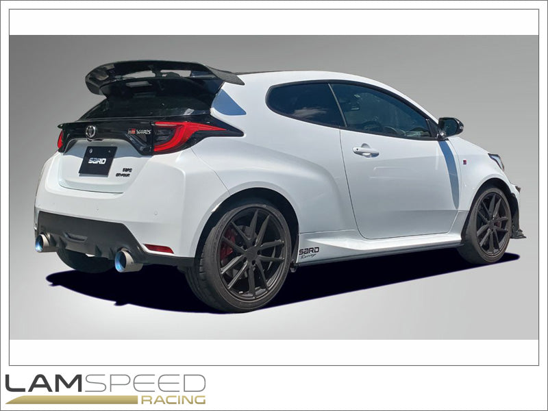 SARD LSR CARBON WING TWILL WEAVE URETHANE COATING - GR YARIS GXPA16 MX