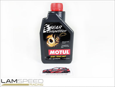 Motul Gear Competition SAE 75W140 100% Full Synthetic - 1L.