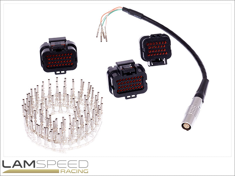 Emtron KV Series - Connector B, C & D Plug Kit.