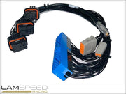 Emtron Nissan R34 GTR Patch Harness for KV Series.