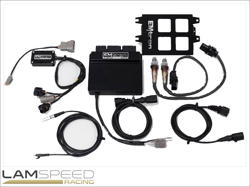 Emtron Nissan R35 GT-R Plugin ECU kit (2007-2016) - Plug and Play.