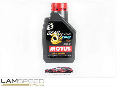 Motul Gear FF LSD Type II 75W90 Gearbox and Differential Oil - 1L.