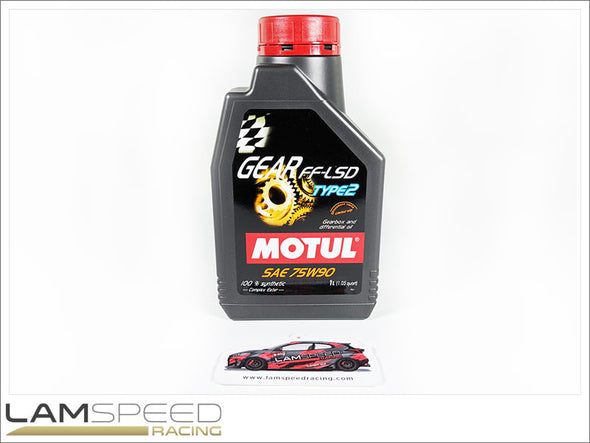 Motul Gear FF LSD Type II 75W90 Gearbox and Differential Oil - 1L