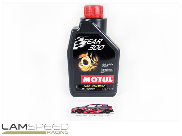 Motul Gear 300 SAE 75W90 Transmission and Differential Oil - 1L.