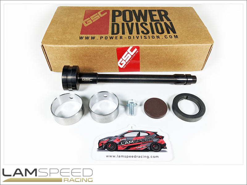 GSC Power-Division Race Balance Shaft (Balance Shaft Delete Kit) for all 4G63 Evo's (1-9) and DSM.