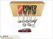 GSC Power Division 4G63 Mitsubishi Evo 1-9 +1mm (31.5mm) Oversized Super Alloy Exhaust Valves (GSC2007-8).