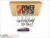 GSC Power Division 4G63 Mitsubishi Evo 1-9 +1mm (31.5mm) Oversized Exhaust Valves (GSC2003-8).
