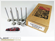 GSC Power Division 4G63 Mitsubishi Evo 1-9 +1mm (30.5mm) Standard Exhaust Valves (GSC2001-8).