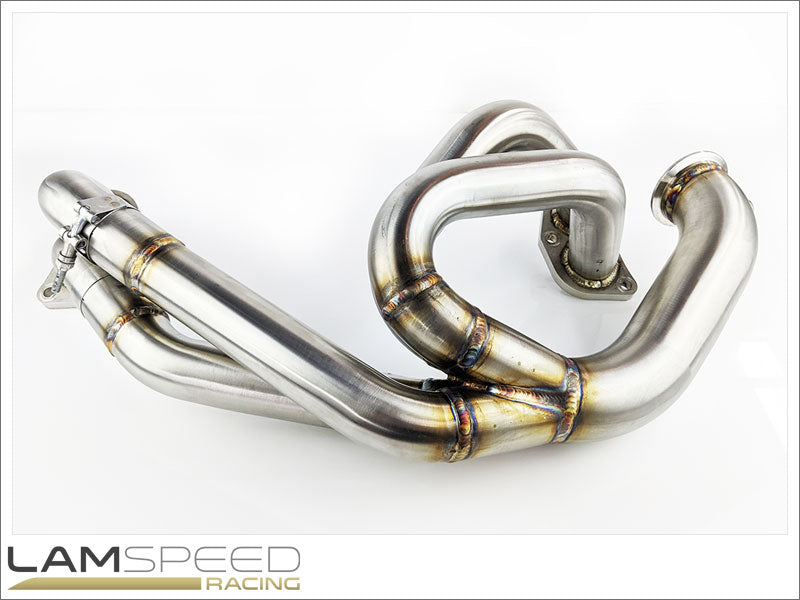 ETS (Extreme Turbo Systems) Subaru STI V2 MaxFlow Header.