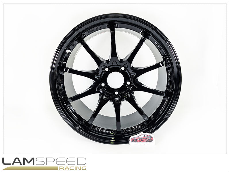 Rays Engineering Forged CE28 SL 18x9.5 +45 5x114.3 Gloss Black BK.