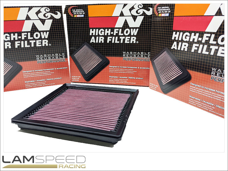 K&N Air Filter - Toyota Yaris GR4 (2020+) - Panel Type.