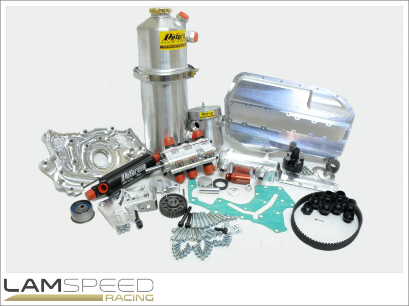 Magnus Motorsports 4G63 Mitsubishi Evo 4-9 Dry Sump Kit - TANK NOT INCLUDED.