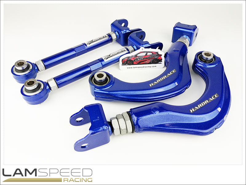 Hardrace Adjustable Rear Camber and Toe Arm COMBO - 2020+ Toyota GR Yaris.