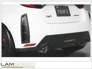 TOM'S Japan 2020+ Toyota GR Yaris Rear Bumper Ducts.