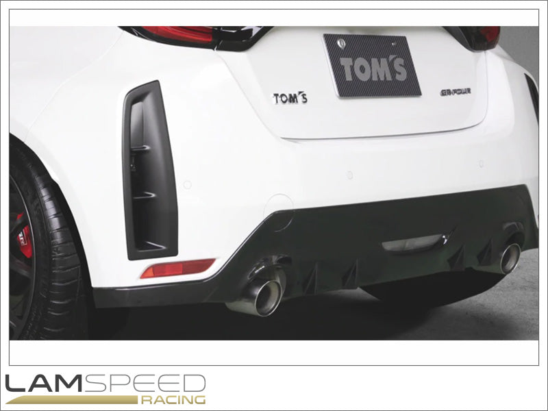 TOM'S Japan 2020+ Toyota GR Yaris Rear Bumper Ducts.