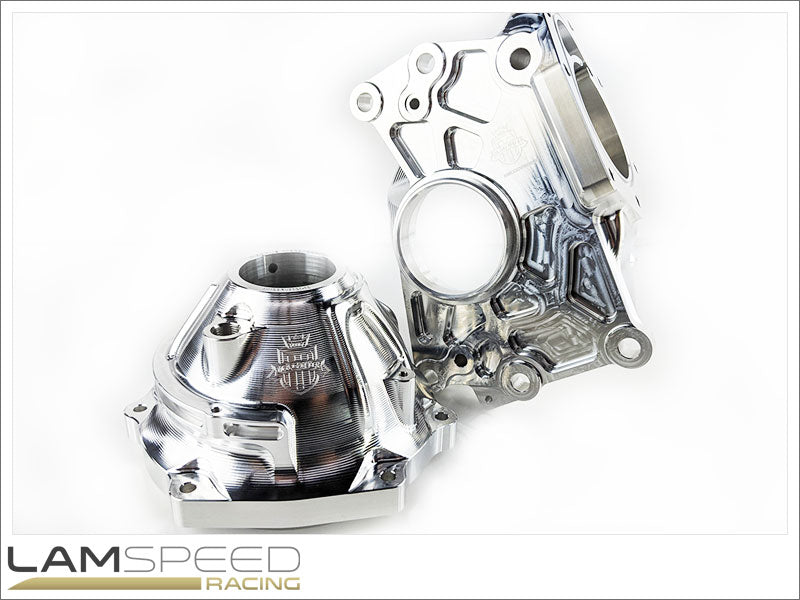 Magnus Motorsports - 7075 Billet Transfer Case Housing - Mitsubishi EVO 7-9.