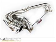 MC Motorsports Subaru EJ20/25 Unequal Length Performance Exhaust Manifold / Headers UEL - WRX 94-14/STI 94-17/FORESTER 97-13/LIBERTY 04-09.