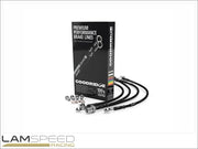 Goodridge Braided Brake Line Kit - Toyota GR Yaris 2020+.