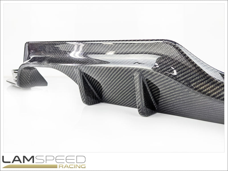 MC Carbon Fibre Rear Diffuser - Toyota GR Yaris 2020+.