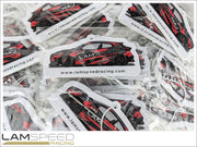 Lamspeed Racing Toyota GR Yaris - Air Freshener.