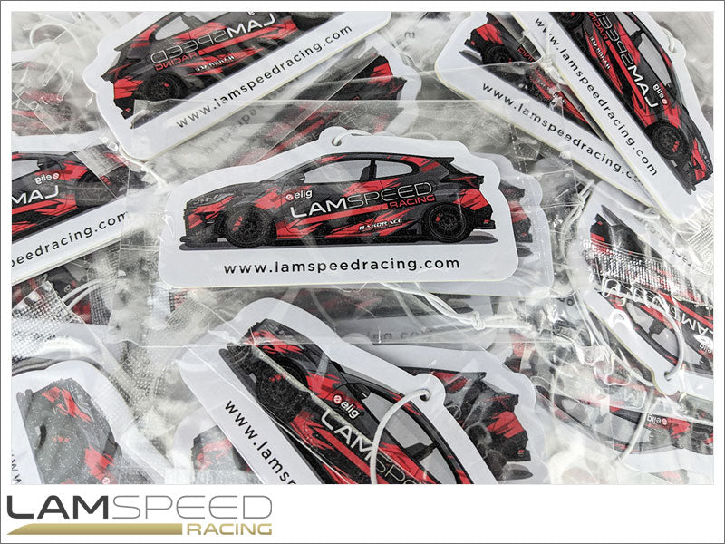 Lamspeed Racing Toyota GR Yaris - Air Freshener.