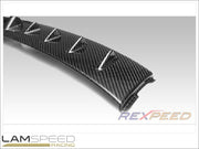 Rexpeed Mitsubishi Evo 7-9 Dry Carbon Vortex Generator.