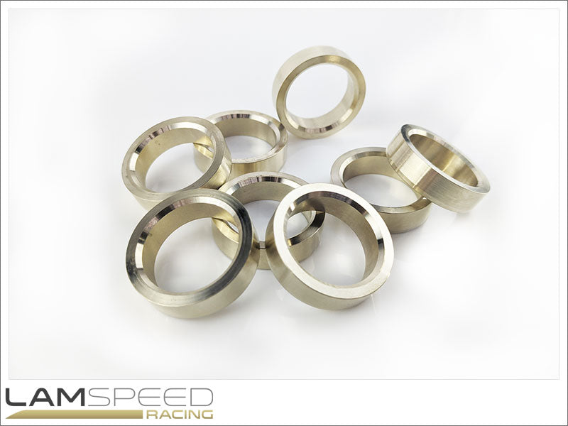 Lamspeed Racing C630 Nickel Bronze Valve Seats - Mitsubishi Evo 1-9 4G63.