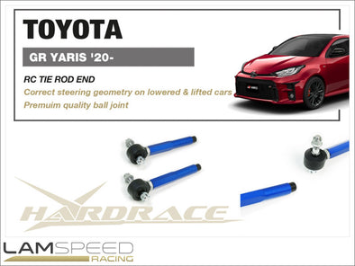 Hardrace Toyota GR Yaris 2020+ RC TIE ROD END - Q0898.