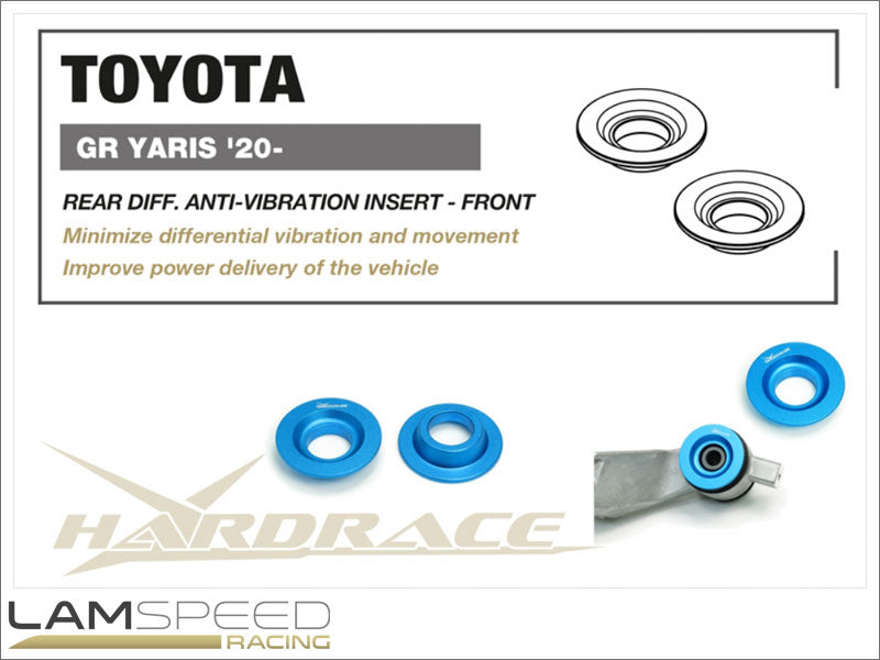 Hardrace Toyota GR Yaris 2020+ - REAR DIFF. ANTI-VIBRATION INSERT - Q0899.