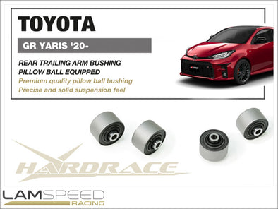 Hardrace Toyota GR Yaris 2020+ REAR TRAILING ARM BUSHING - Q0891.