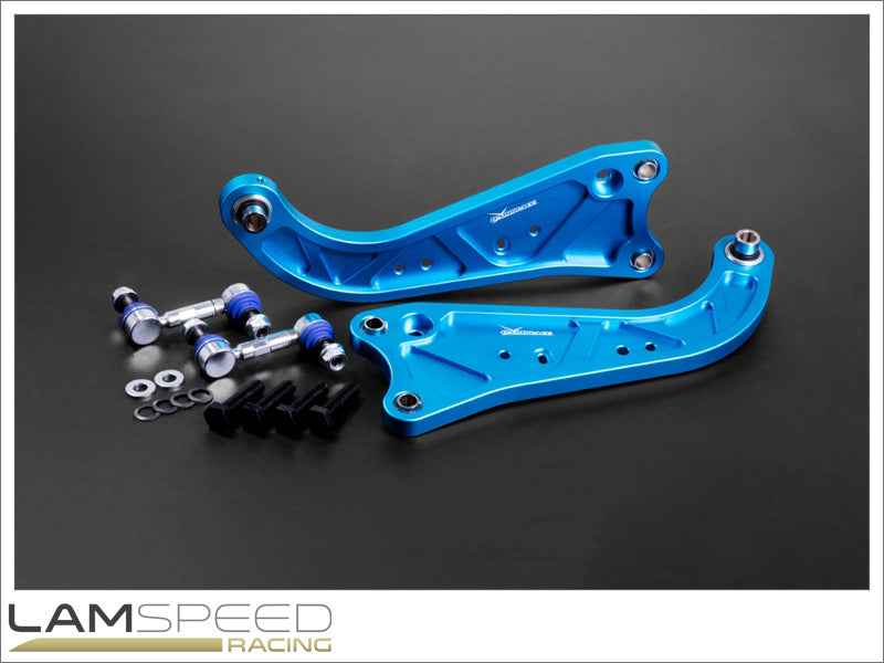 HARDRACE SUSPENSION Toyota GR Yaris 2020+ Billet Rear Trailing Arm Kit - Q1054.