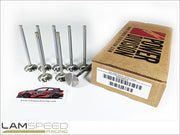 GSC Power Division 4G63 Mitsubishi Evo 1-9 Standard (34mm) Standard Intake Valves (GSC2002-8).