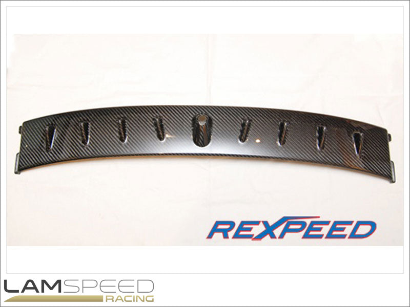 Rexpeed Mitsubishi Evo 7-9 Dry Carbon Vortex Generator.