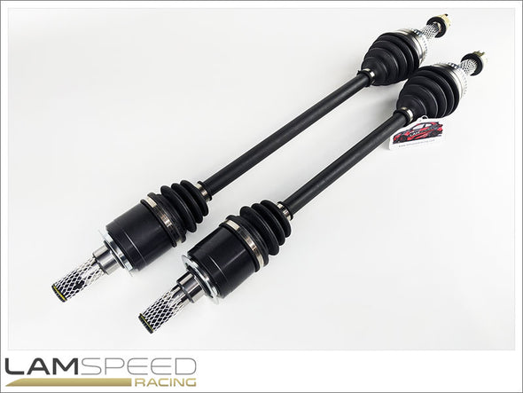 Lamspeed Racing - 1000+HP Rear Drive Shafts for RS Differential - Mitsubishi Evo 5-9.