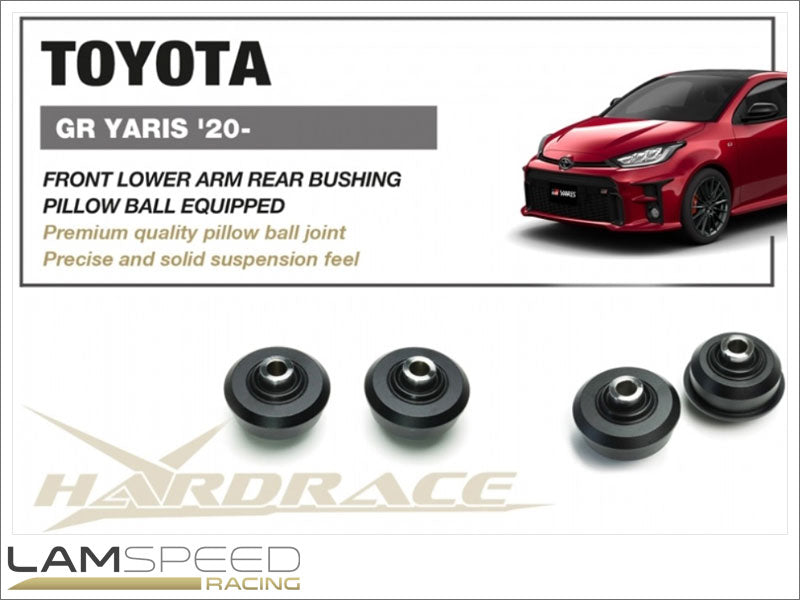 Hardrace FRONT LOWER ARM REAR BUSHING 2020+ TOYOTA GR YARIS - Q0890.