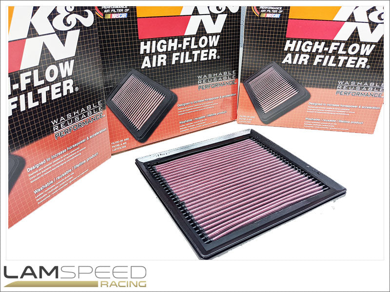 K&N Air Filter - Toyota Yaris GR4 (2020+) - Panel Type.