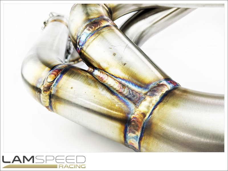 ETS (Extreme Turbo Systems) Subaru STI V2 MaxFlow Header