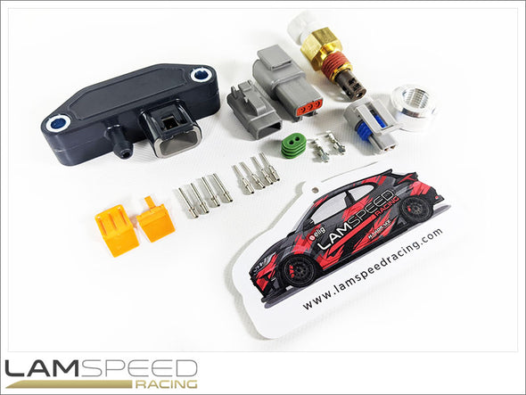 Lamspeed Racing Mitsubishi Evolution 7/8/9 CT9A Speed Density Kit to suit Stock ECU.