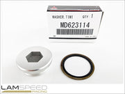 Lamspeed Racing Mitsubishi Evo 9 4G63 Billet Mivec Cam Gear Cap.