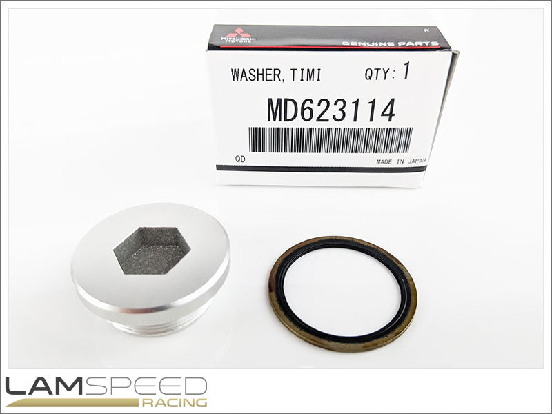 Lamspeed Racing Mitsubishi Evo 9 4G63 Billet Mivec Cam Gear Cap.