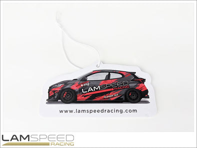 Lamspeed Racing Toyota GR Yaris - Air Freshener.