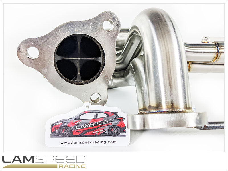 MC Motorsports Subaru EJ20/25 Unequal Length Performance Exhaust Manifold /  Headers UEL - WRX 94-14/STI 94-17/FORESTER 97-13/LIBERTY 04-09