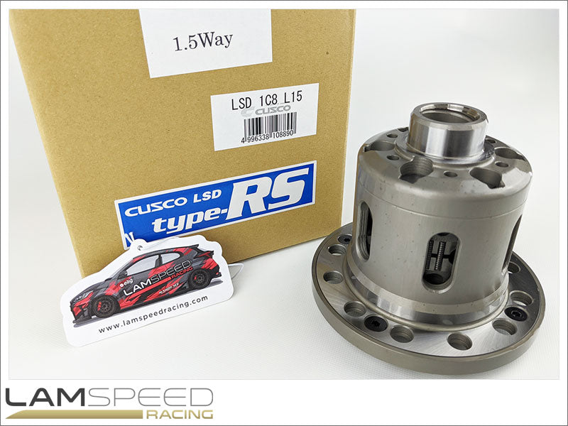 Cusco Type RS 1.5 Way Rear LSD (Limited Slip Differential) - Toyota GR  Yaris 2020+