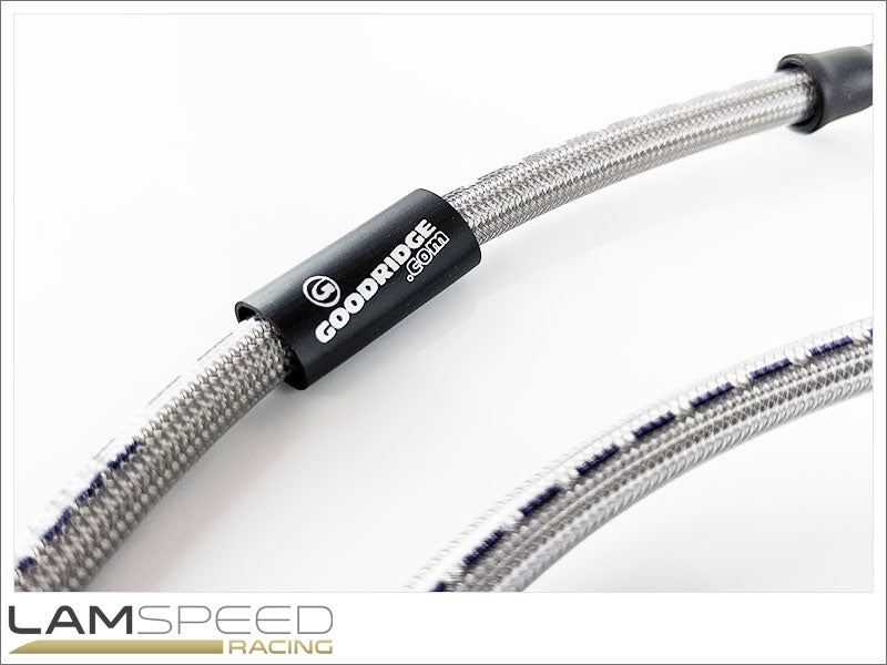 Goodridge - Braided Brake Line Kit - Mitsubishi Evo 5-10.