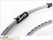 Goodridge - Braided Brake Line Kit - Mitsubishi Evo 5-10.