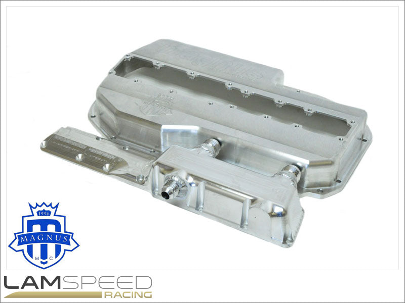 Magnus Motorsports 4G63 Mitsubishi Evo 4-9 Dry Sump Kit - TANK NOT INCLUDED.