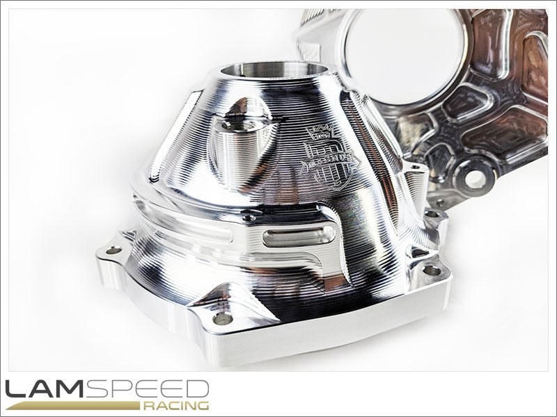 Magnus Motorsports - 7075 Billet Transfer Case Housing - Mitsubishi EVO 7-9.