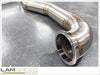 LAMSPEED RACING MC 3.5" SS304 STAINLESS STEEL CATBACK EXHAUST - MITSUBISHI EVOLUTION 4-6 CN9A CP9A.