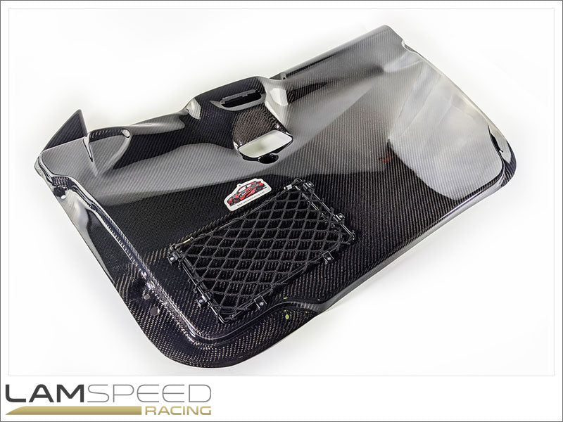 elSPORT Carbon Fibre Door Trims - Toyota 2020+ GR Yaris.