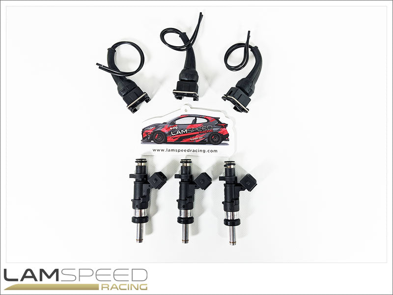 DeatschWerks 1100cc Upgraded Fuel Injector Kit - Toyota GR Yaris 2020+.